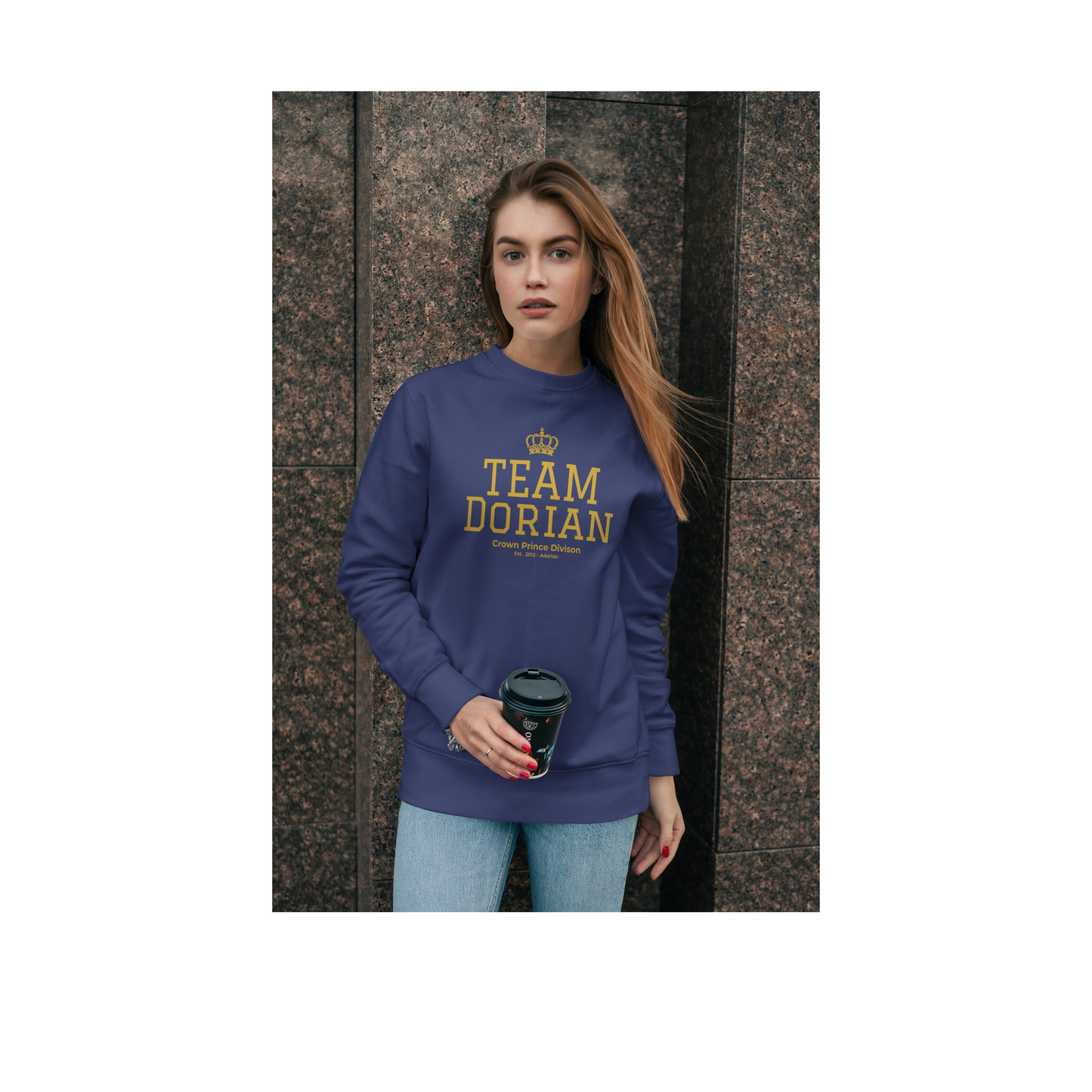 Team Dorain - Crown Prince Division Sweater